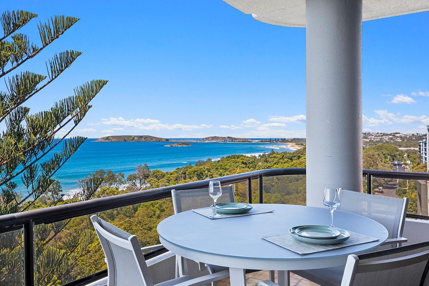Pacific Towers Beach Resort Coffs Harbour Exterior photo